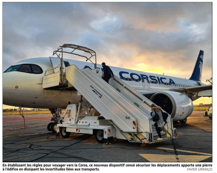 Porto_Vecchio's tweet image. U #Bloggu: #Pass #sanitaire, "un point positif" pour le #tourisme @CorseMatin 
 porto-vecchio-tourisme.blogspot.com/2021/06/pass-s… #COVID19 #passesanitaire #revuepresse #portovecchio #myportovecchio #Transports