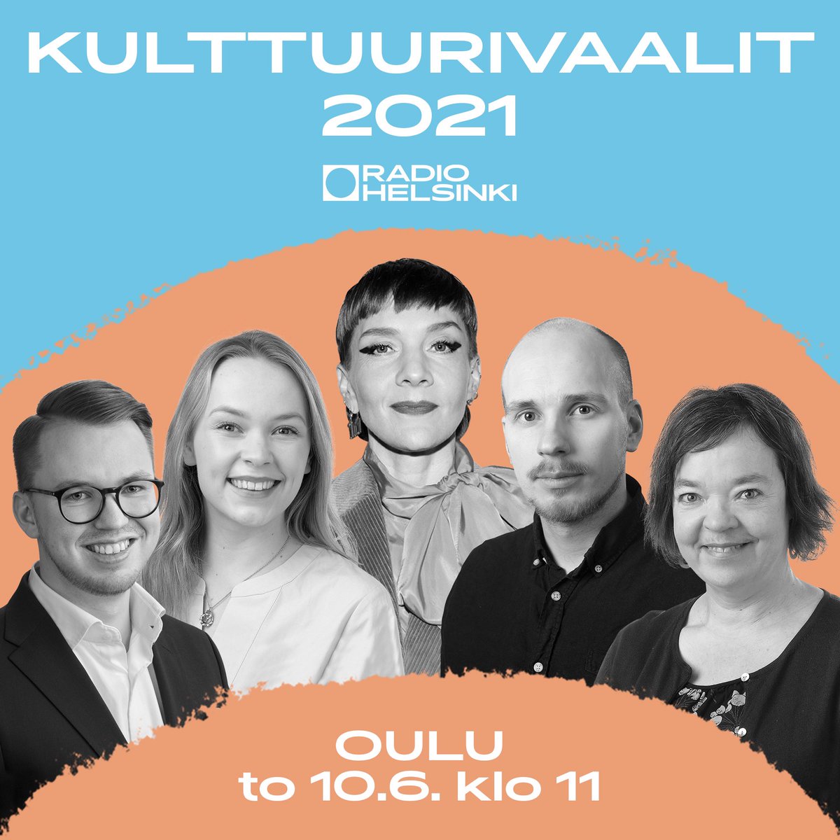 KULTTUURIVAALIT 2021 – OULU TORSTAINA 10.6. KLO 11.00 ja jälkikäteen parhaista podcast-paikoista.