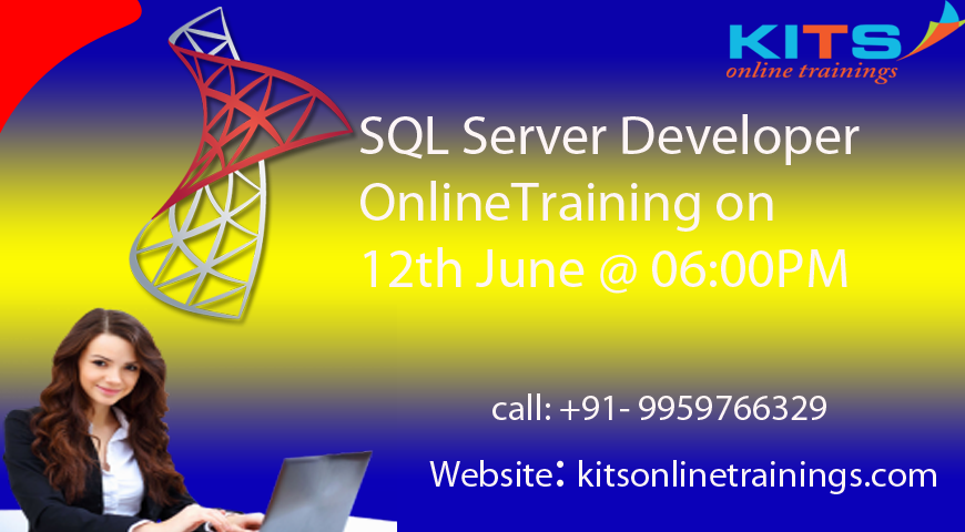 kits_trainings's tweet image. Kits Online Trainings invites you to enroll for free demo session on #sqlserverdeveloper online training by live  experts on 12th June 06:00PM(IST)
kitsonlinetrainings.com/course/sql-ser…
#sql #server #developer #sql_developer #oracle #kits
Email : kitsonlinetrainings@gmail.com
phone: 9959766329