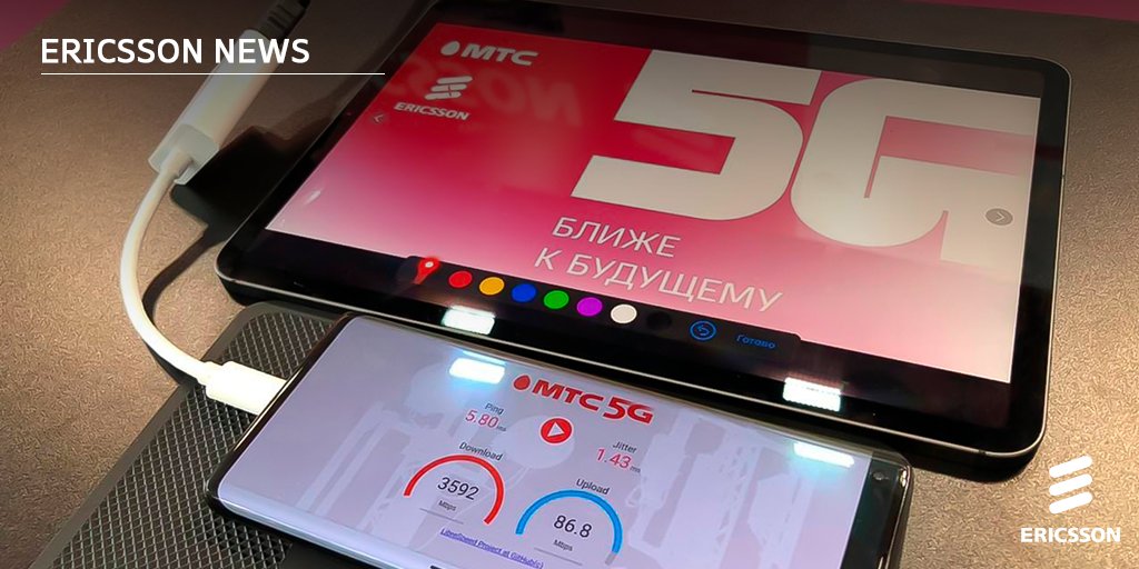 Ericsson RU & CIS tweet media