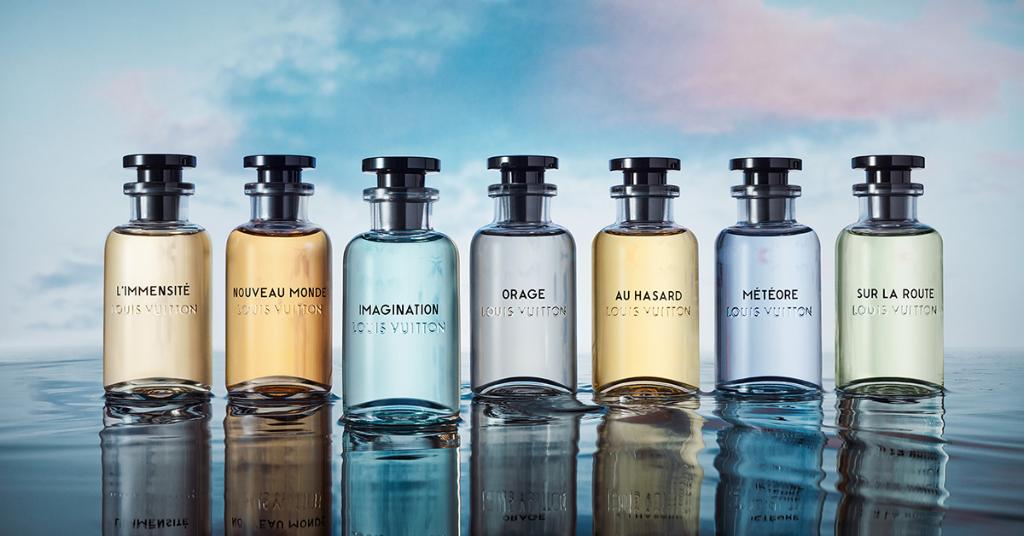 Louis Vuitton on X: Further olfactory territories. Les Parfums # LouisVuitton for men pay homage to the adventurer on a quest for  self-revelation. Explore the collection including the new Imagination  fragrance via link