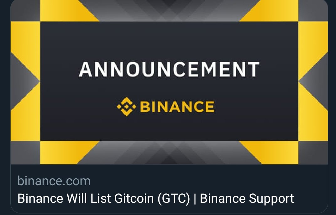 <a href="/binance/">Binance</a> bugün saat 13.00'da $GTC coini listeliyor.

#binance #gtc #gitcoin #newlisting #newlisting #listing #cryptocurrency #CryptoNews #kriptoparalar <a href="/SfrTraders/">ŞfR™ Traders</a>

Telegram
👇👇👇
t.me/sfr_traders