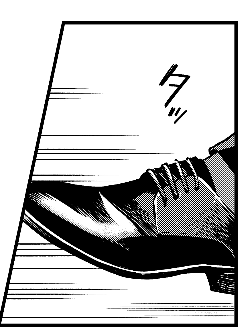 靴描くのむずい 