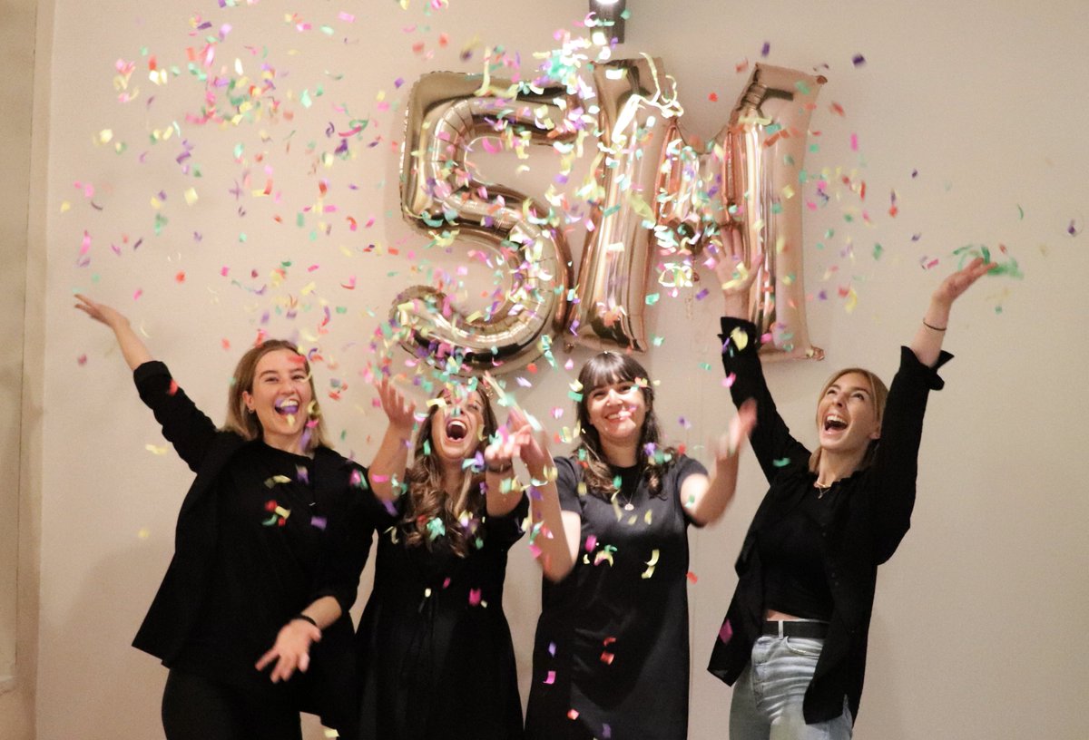 #HappyNews: €5 Mio. #Investment von <a href="/eqtventures/">EQT Ventures</a> &amp; <a href="/468Capital/">468 Capital</a> für @heywajve🚀🥂🥳
Als weitere starke Partner konnten wir <a href="/Westermeyer/">Philipp Westermeyer</a> &amp; @OMRockstars gewinnen, die genauso motiviert sind wie wir, das #Banking in eine neue Zeit zu bringen! #GenZ #wajve
➡️bit.ly/3v8XM41