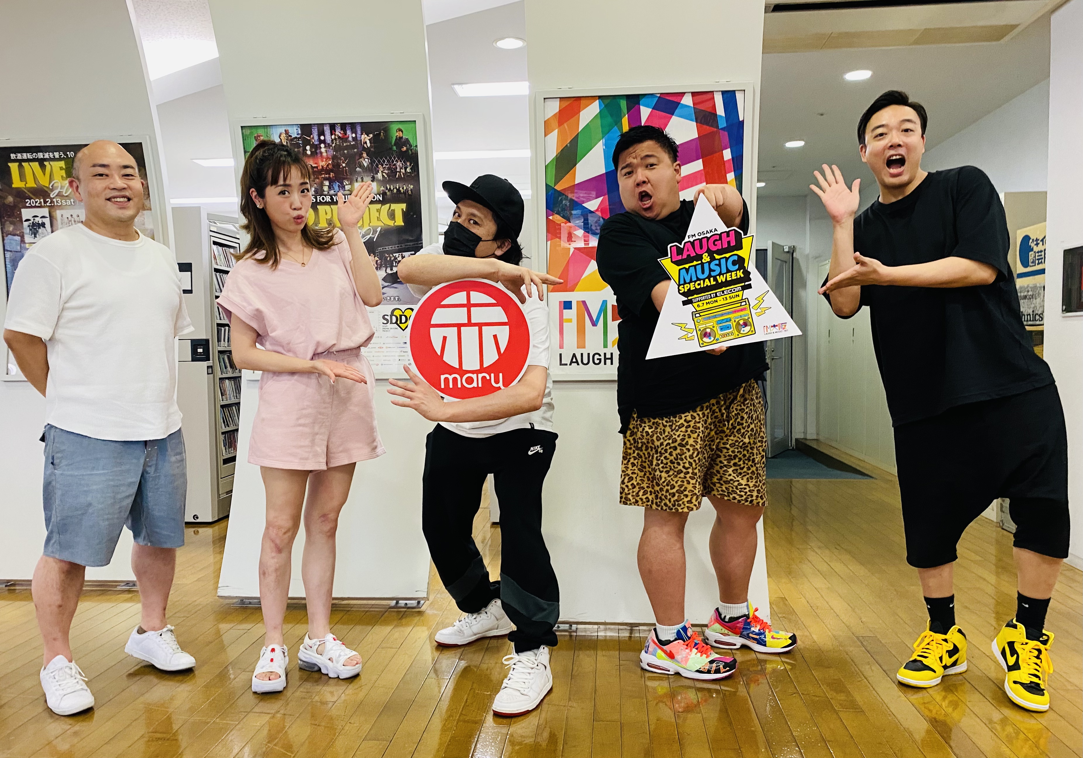 赤maru 赤マル 赤maru木曜日 今日はミサイルマンのお二人 Onikuchan0927 Misairu0719 をお迎えしてスペシャルな内容でお届けしました 大喜利にも挑戦していただいてありがとうございます Fm大阪 あかまる Radiko ミサイルマン