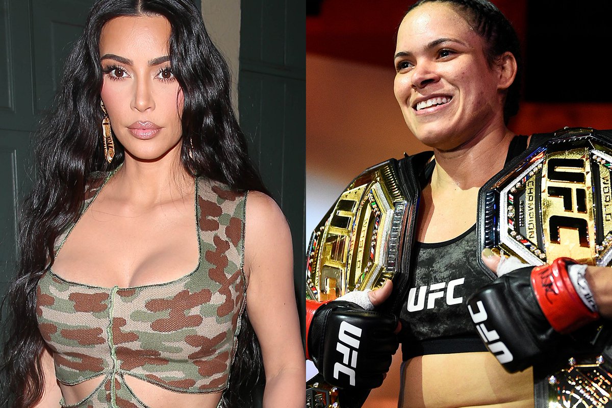 UFC Champion Amanda Nunes Challenges Kim Kardashian to Exhibition Fight 

 https://t.co/lxqJND3tPI

#UFC | #AmandaNunes | #KimKardashian | #JackMa 

@KimKardashian | @Amanda_Leoa https://t.co/E0bGYYVwHM