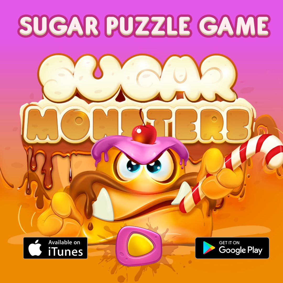 DartcomI's tweet photo. Sugar Monsters is an addictive game with a beautiful design in which you need to get to your big friend, overcoming all the obstacles.
#sugarmonsters #sugar #puzzle #game #levels #play #fun #dartcomit #ios #android #mobileapp #code #developers #appstore #design #apple #ui #ux https://t.co/1WMgV4fCl4