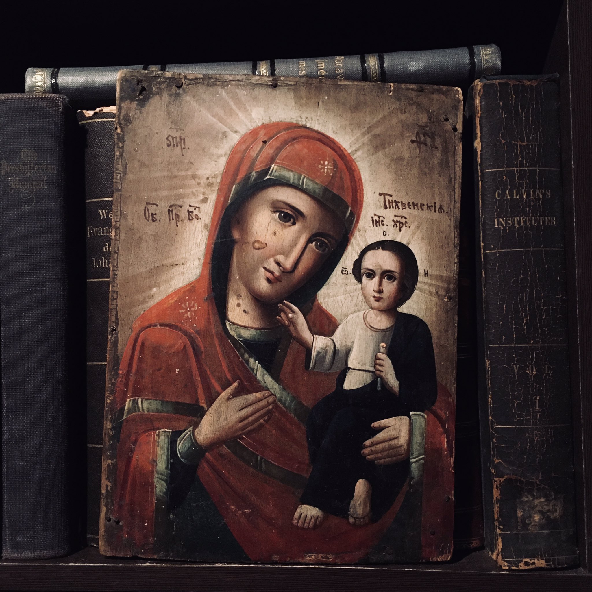 聖母子手描きイコン2 聖母子手描きイコン2 【公式通販】