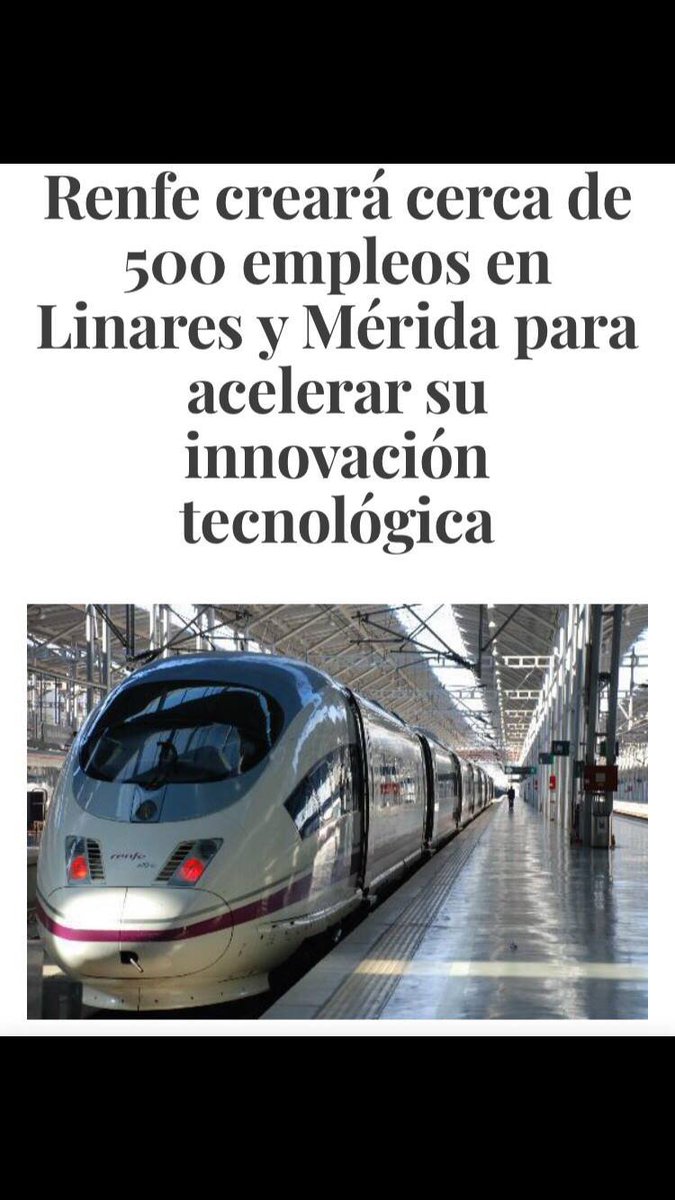 Attitudeideas's tweet image. Un poquito más, que esto no pare,..... #Linares ya no puede más, un pueblo acogedor y con mimbres de futuro, #HubTecnológico y #Logistico puerta de #Andalucía #Campus Universitario con una infraestructura de lujo!!! @aytolinares @apacheminero    @RadioLinaresSER  @NoeliaJusticia