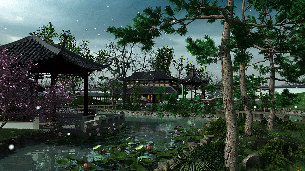 Traditional Chinese Garden on a cloudy day
#3d   #3dart #3dmodel #3drendering #3dvisualization   #rendering3d #3dmodels #3dgraphics #3dsmax #3ds #3dmodeling #3ddesign #3drender #3dartist #Blender3d