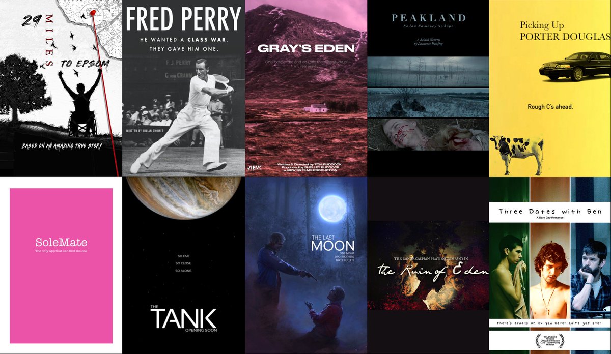 10 films have been given a Special Mention at the UK Online Pitchbox!

These projects will not participate at the event, but will be included in the programme for the participating executives and recommended through the online marketplace.
Congratulations!
bit.ly/3ggx83y