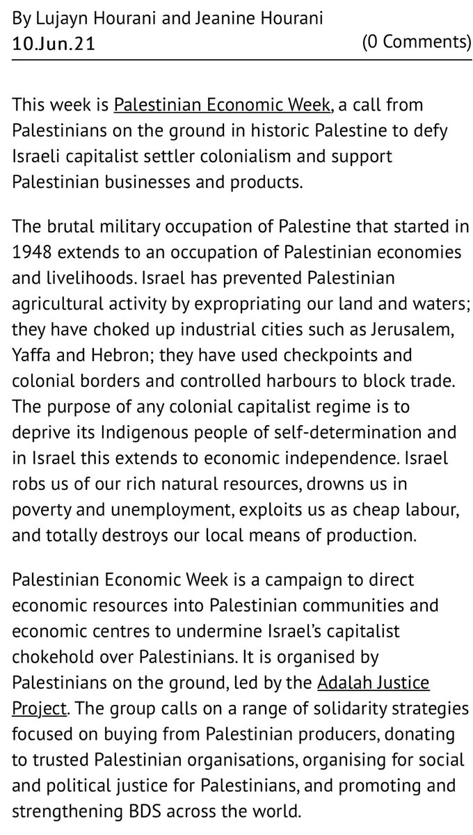 jennineak's tweet photo. Read the intro then read the rest #PalestineEconomicWeek https://t.co/berc8y8GeN
