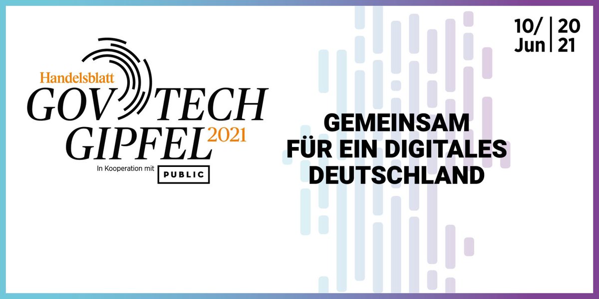 Convaise (@convaise) on Twitter photo Heute trifft sich das internationale #GovTech Ökosystem beim <a href="/GovGipfel/">GovTech-Gipfel</a> in Kooperation mit <a href="/PUBLIC_Germany/">PUBLIC Deutschland</a>, um über die digitale Zukunft Deutschlands zu diskutieren.
Auch wir sind mit dabei, treffen Sie uns gerne im Event Space auf einen virtuellen Kaffee. Heute trifft sich das internationale #GovTech Ökosystem beim <a href="/GovGipfel/">GovTech-Gipfel</a> in Kooperation mit <a href="/PUBLIC_Germany/">PUBLIC Deutschland</a>, um über die digitale Zukunft Deutschlands zu diskutieren.
Auch wir sind mit dabei, treffen Sie uns gerne im Event Space auf einen virtuellen Kaffee.