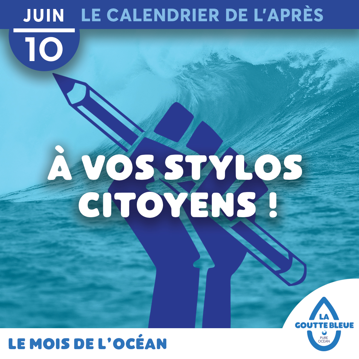 ✊🏼Vous voulez vous engager, vous ne savez pas comment? 🙏🏻 En signant les pétitions, en partageant votre engagement sur les réseaux, vous apportez du poids à notre action🌊 Dès aujourd’hui engagez-vous à nos côtés💧Les petites gouttes d’eau font l'Océan!
#lagouttebleue #pureocean