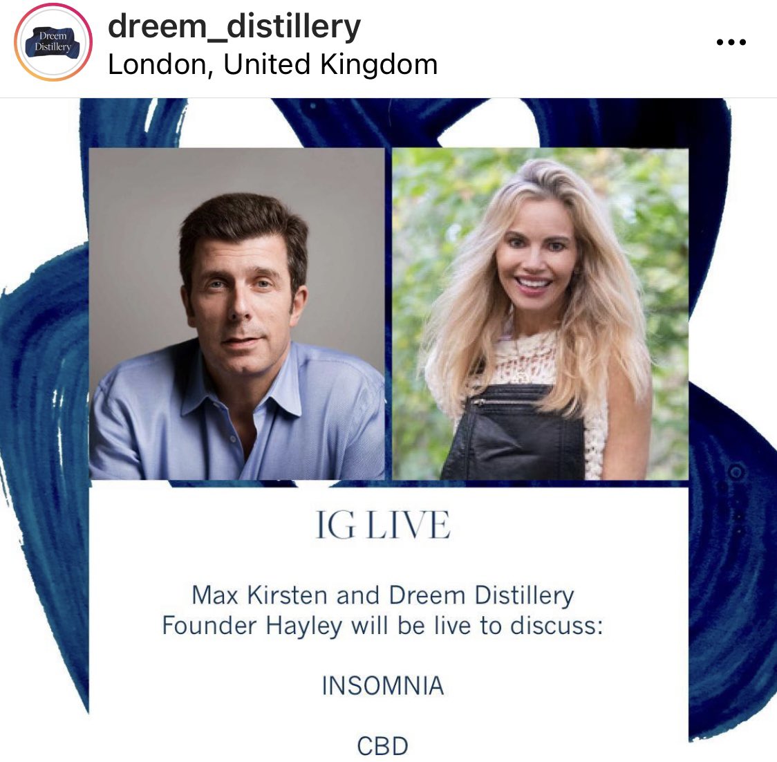 Max_Kirsten's tweet photo. I’m discussing my passion for CBD paste and sleep 💤 with Hayley @ 12pm today @dreem_distillery IGTV
#cbd #sleep #insomnia #Anxiety #stress #sleepcoach #insomniacoach #sleepcoaching #health #wellness #wellbeing #mindfulness #cbdpaste #dreemdistlllery #sleeping #dreaming #dreams https://t.co/h7BwJedLSJ