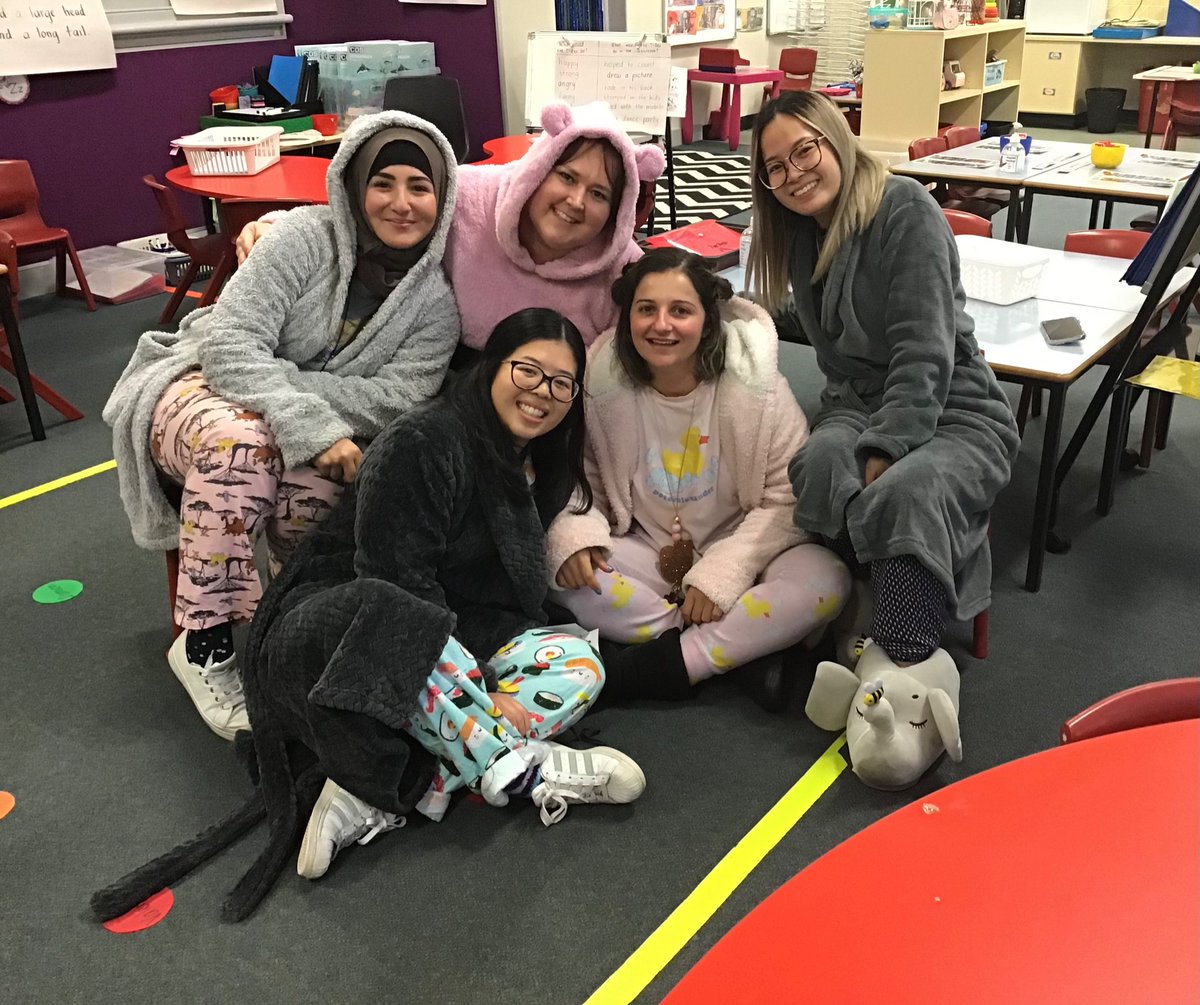 Love our team! #TeamKindy 💕