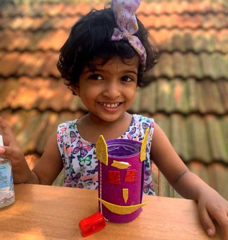 StMarksSchools's tweet image. Proud &amp;amp; Excited with their DIY Dust Bins that they made as part of their Study Corner as they get ready for the new Academic Year. #stmarkssch #schoolathome #stayathomelearning #Craft #diyactivitiesforkids #mystudycorner #creativity #happychildren #leadingkindergarteninkochi