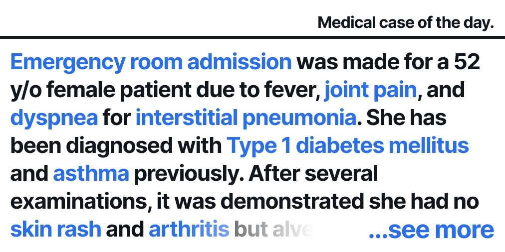 lepius_io's tweet photo. Interested in Rituximab therapy?
Try Lepius for free! https://t.co/STuwnEgOlp

#lepius #hospital #doctor #clinical #medical #medicaldoctor #medicalstudent #pulmonology #medicaldoctors #immunology #Neurology #dermatology #emergencyroom #emergencymedicine #pneumonia https://t.co/0dHenGDV0s