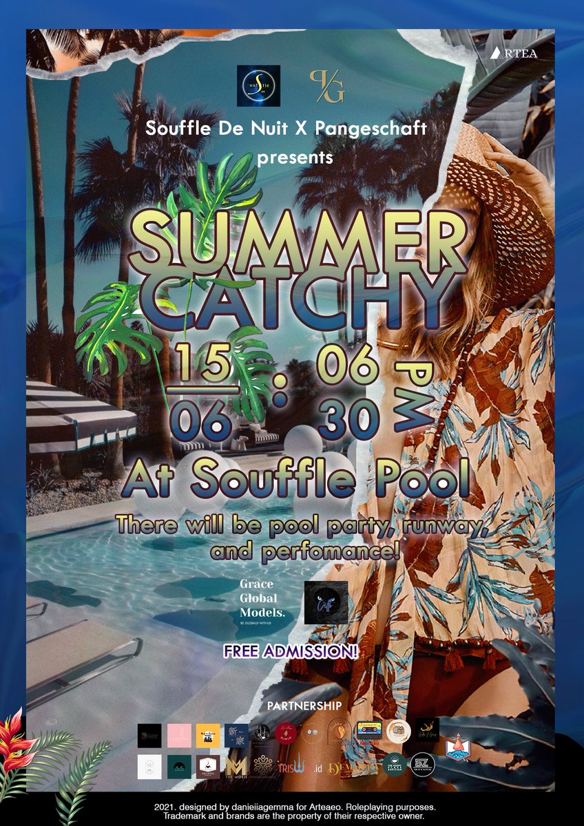 untukpuan's tweet photo. ️️

ㅤ ㅤ   𝗣𝗼𝗼𝗹 𝗣𝗮𝗿𝘁𝘆 𝗦𝘂𝗺𝗺𝗲𝗿 𝗖𝗮𝘁𝗰𝗵𝘆 x PAN Geschäft.
ㅤㅤ              At @SouffleDN_ Pool
ㅤㅤ                    June, 15th 2O21
ㅤㅤ                         #WetNight

ㅤ https://t.co/ua9JoNzrwZ