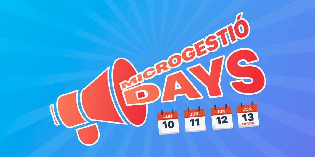 Comencen els #MicrogestióDays! 

#Descomptes exclusius en productes #Apple els dies 10, 11, 12 i 13 de Juny! 

Oferta vàlida a botigues Microgestió i web 🔗👉bit.ly/2TjO01x 

#OfertesApple #Barcelona #Girona #SantCugat