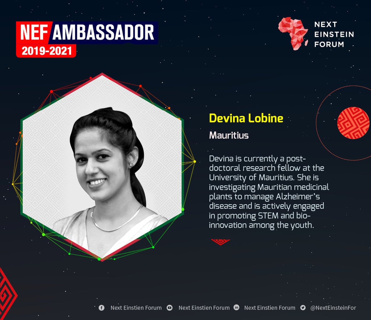 Do not miss #Ecsite2021 Session on the “Africa2020” cultural season whose aim is to invite the public to understand the world from an African perspective. Caroline Turre will be joined by #NEF Ambassador, <a href="/devina_lobine/">Devina lobine</a>, on June 10 at 12.30 CET! <a href="/Ecsite/">Ecsite</a>
ecsite.eu/conference/pro…
