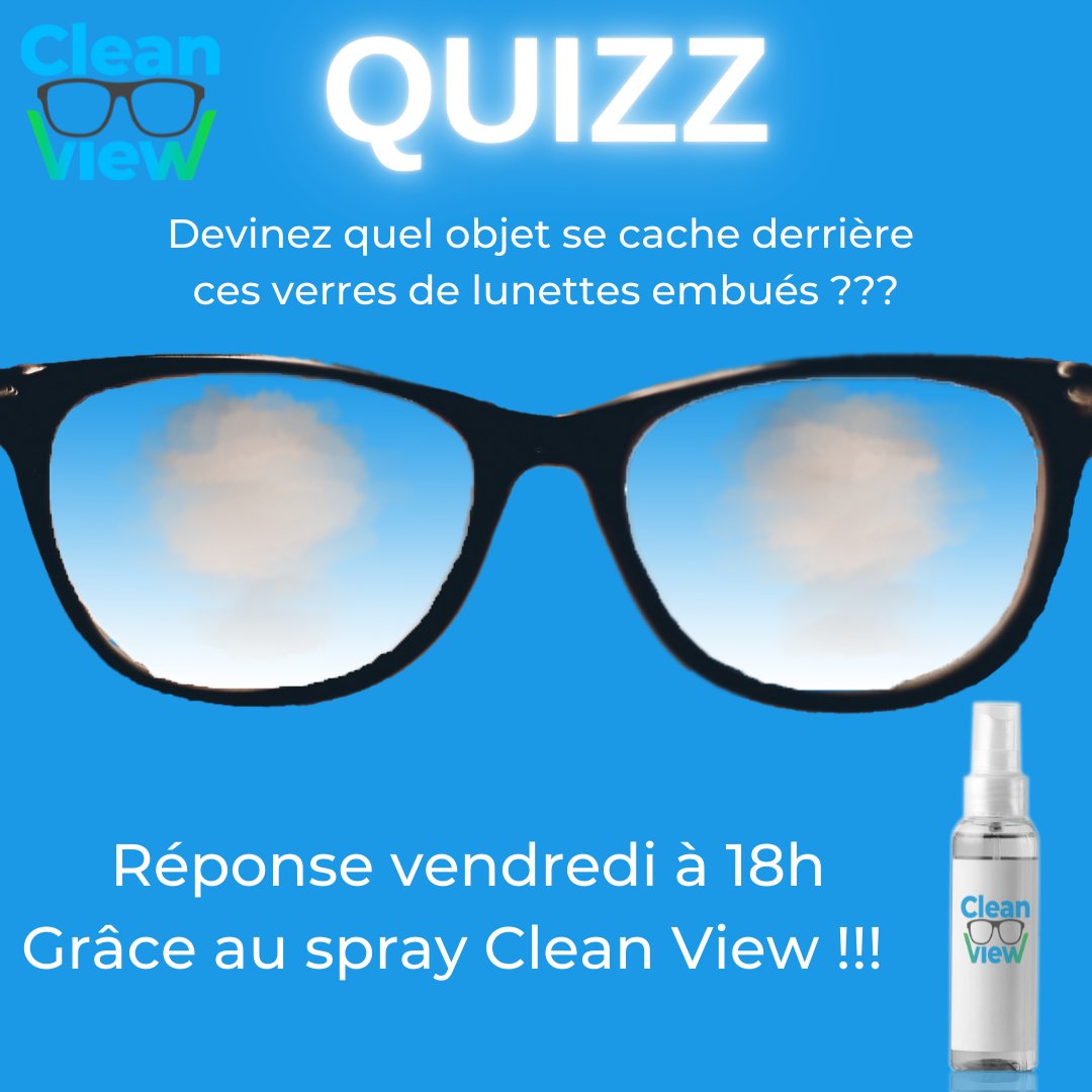 cleanviewfr's tweet photo. Nouveau quizz 🙌 Bonne chance à tous pour trouver ce qui se cache !

À demain 😉 https://t.co/OGNE0j6iXt