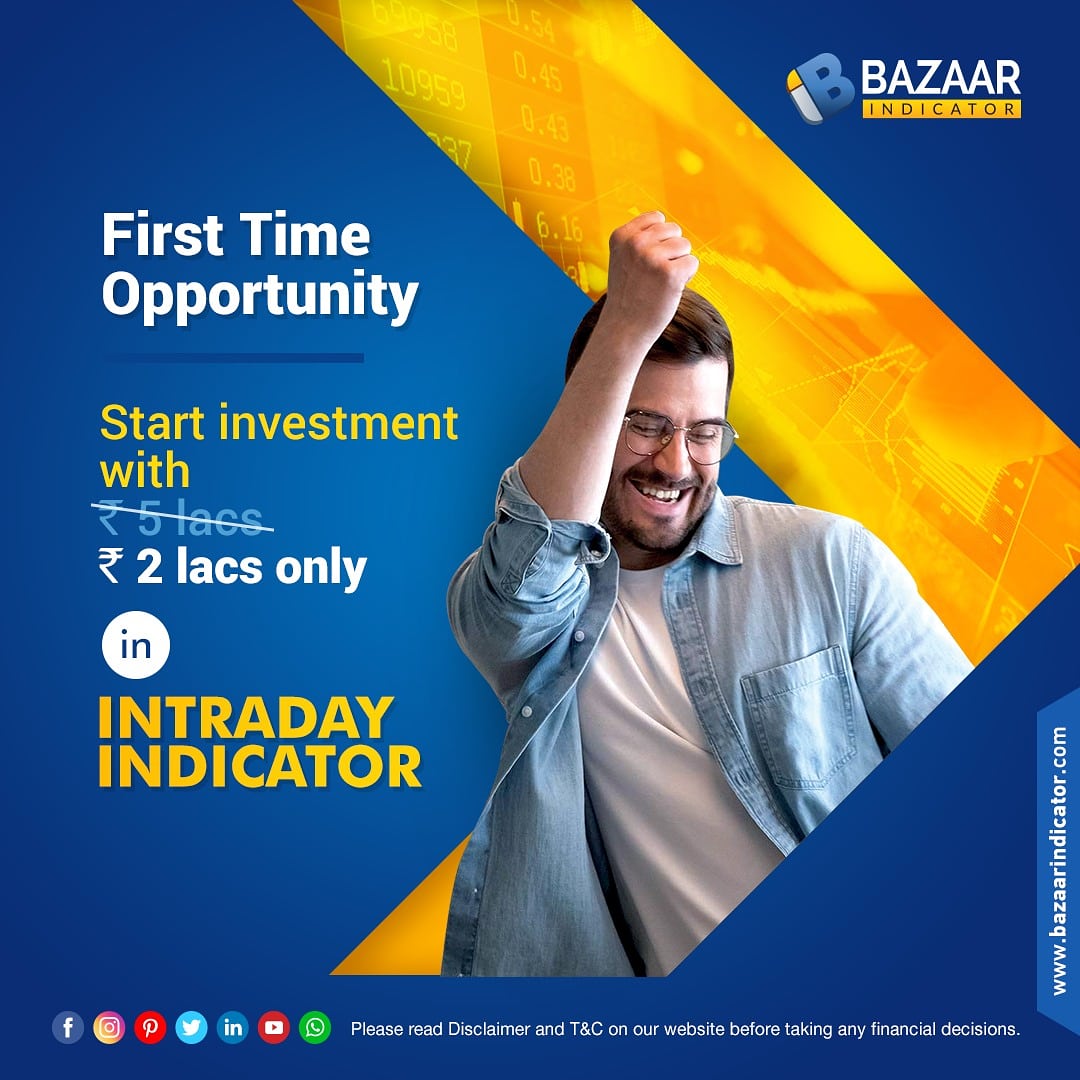 biindicator's tweet photo. Intraday Indicator new investment plan!
Start with 2 lacs only!👍🏻
#AlgoTrading #Stockbroker #Investment #Investor #Trading #finance #daytrader #profit #highreturns #investing #success #broker #IndexCombo #BazaarIndicator #surat #ahmedabad #gujarat #India https://t.co/URCdsy45KN