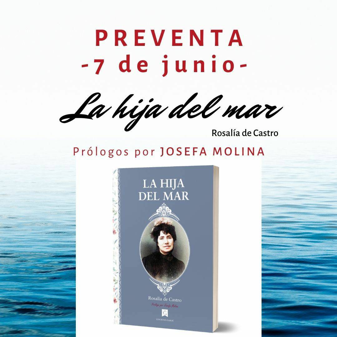 Resérvalo en nuestra web
edicionesgaroe.com
Y recuerda,👉 𝗩𝗶𝗲𝗿𝗻𝗲𝘀 18 𝗱𝗲 𝗷𝘂𝗻𝗶𝗼 𝗮 𝗹𝗮𝘀 19:30𝗵.📍 Casino de Gáldar
(Plaza de Santiago, 7)
Presentan: Josefa Molina y María Yuste
✨ Primera novela de la trilogía: 
𝘈𝘶𝘴𝘦𝘯𝘤𝘪𝘢, 𝘥𝘰𝘭𝘰𝘳 𝘺 𝘷𝘢𝘯𝘪𝘥𝘢𝘥.