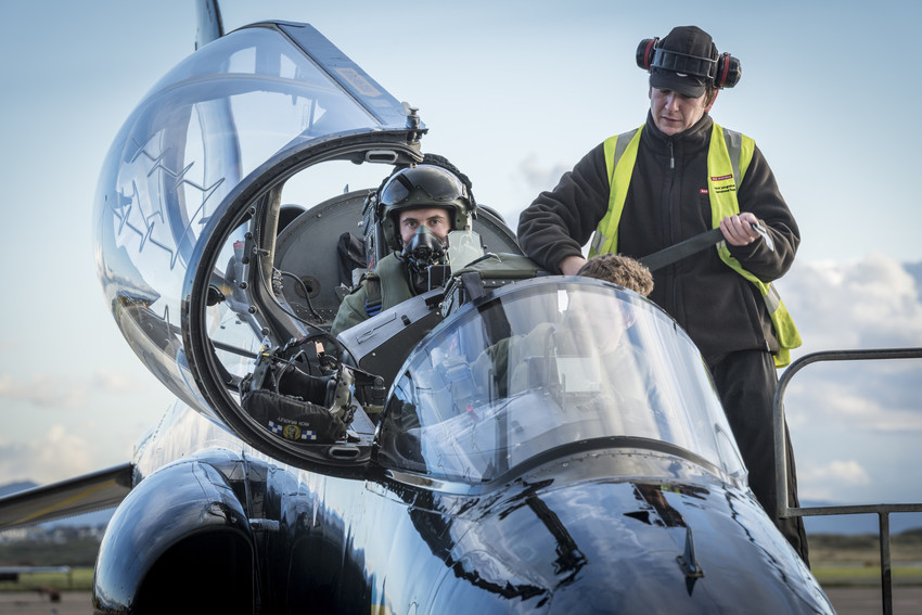 BAESystemsAir's tweet photo. Our people work alongside our @RoyalAirForce customer to ensure its frontline fleet is ready where they are needed when they are needed.
We are proud to be part of the Whole Force team helping #securingourskies.
๐https://t.co/kUCCDQBfm3 https://t.co/KguRChyqUz