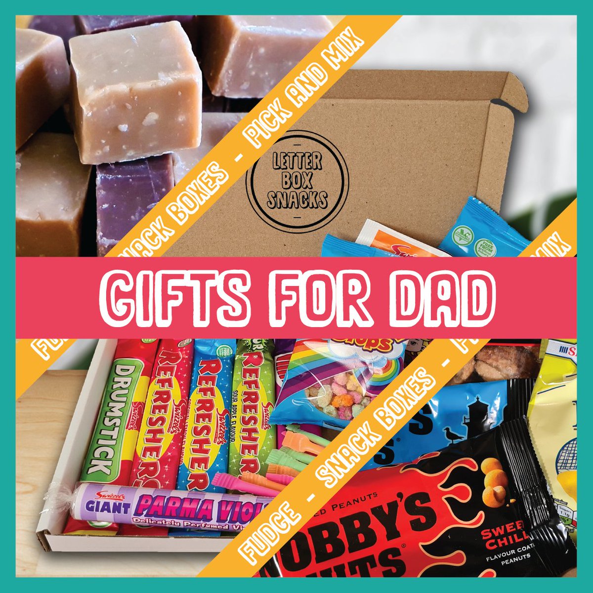 LetterboxSnacks's tweet photo. ⭐Father's Day is just around the corner⭐

Are you looking for a little extra gift for your dad, step dad, grandad or hubby? 

Lots of great gift options to suit your needs available here ➡️https://t.co/tPHivXfz0A⬅️ https://t.co/jM1Z3cSbFU