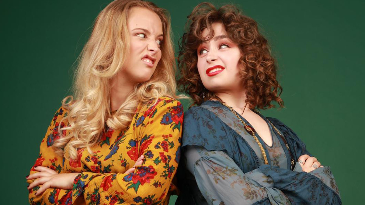 LeedsPlayhouse's tweet photo. Actor and theatre-maker @annaamabel of @astrawberrylion theatre company, and actor and singer-songwriter @forganharriet are making good use of our free rehearsal space today to develop their musical Mad For Our Daughters.
Hope you both have a creative day!
📸 Studio 52 https://t.co/FS5kvOMKGB