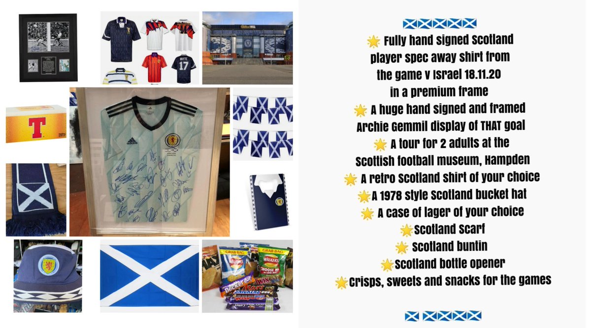 🏴󠁧󠁢󠁳󠁣󠁴󠁿 SCOTLAND PARTY PACK 🏴󠁧󠁢󠁳󠁣󠁴󠁿

Kick off Scotlands Euros adverture with this monster 10 prize package from us in association with <a href="/32watto/">Tony Watt</a>_ @32watto

Follow and retweet this for a chance to win a free ticket

You can buy tickets here 👇
stelladoro.co.uk