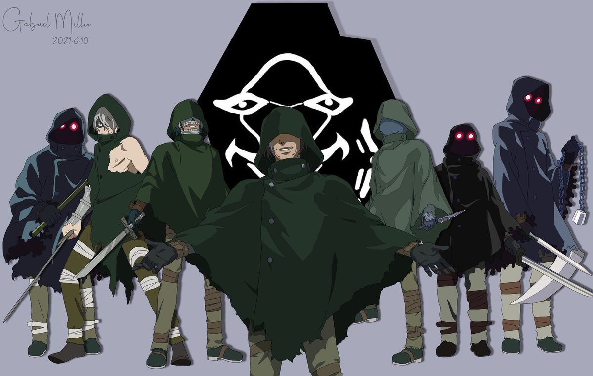 Satorizer6's tweet photo. #SAO
#ソードアート・オンライン 
#Laughingcoffin
#PoH
#JohnnyBlack
#XaXa
#悪魔の子

I finally finished https://t.co/Vx9X4fDhWy