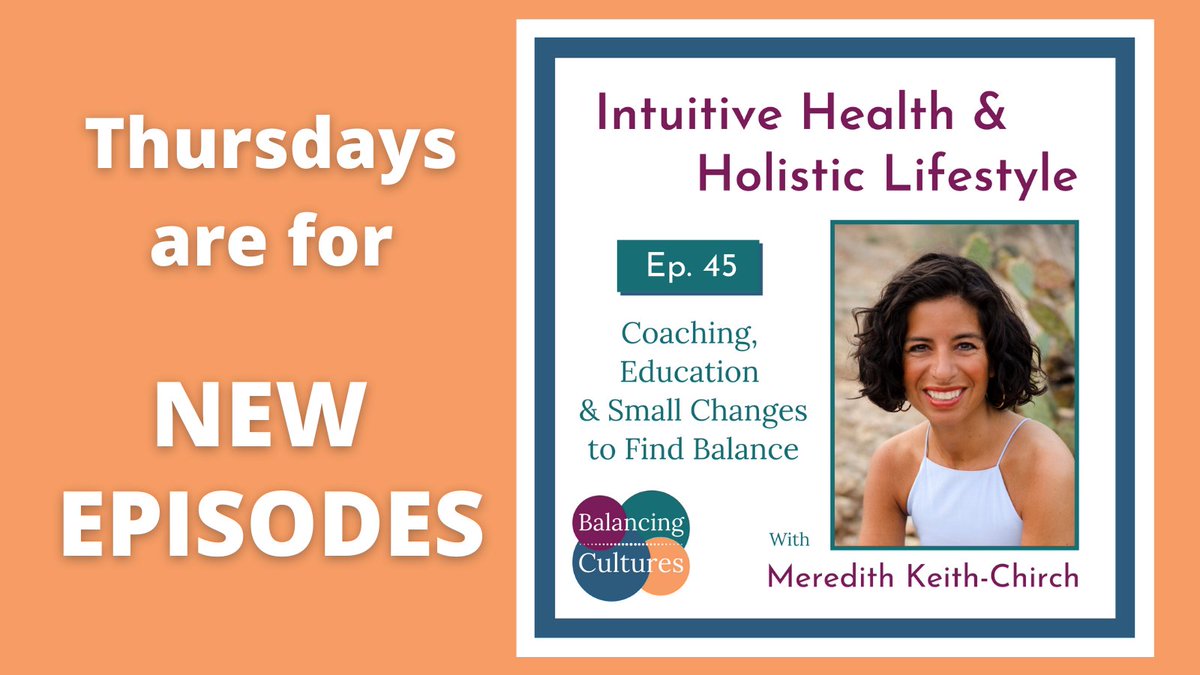 balancingstory's tweet image. Balancing Health is up to you.⁠
⁠
Listen to Ep. 45 
to hear @mforhealth⁠ chat about holistic lifestyle choices to ⁠support personal intuitive health⁠: 
balancingcultures.com/episode-44/

#intuativehealth #holisticlifestyle #lifecoach #healthcoach #dailyhabits