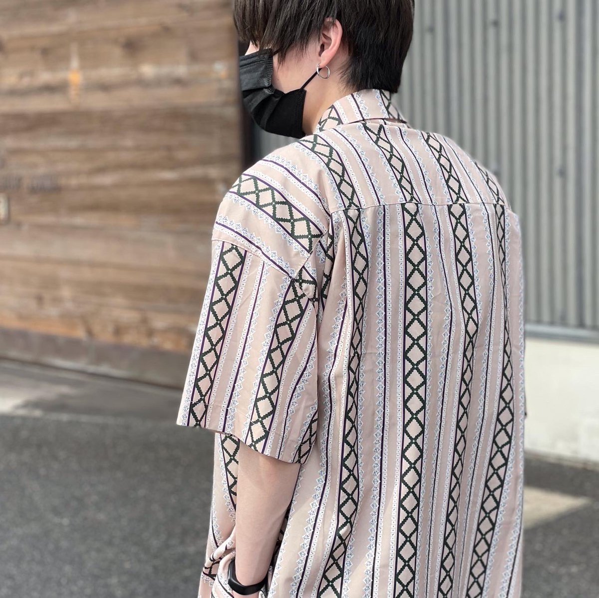 izumoss's tweet photo. 配送サービス実施中🚚💨
#オープンカラーシャツ#チロリアン柄
🚹Men’s
¥4,900+tax

身長170cm サイズL着用

ご希望ございましたらSNSメッセージにてお問い合わせ下さいませ。
商品のお問い合わせはお電話でも承っております。
☎︎0853-24-8662 https://t.co/TjASscsLv8