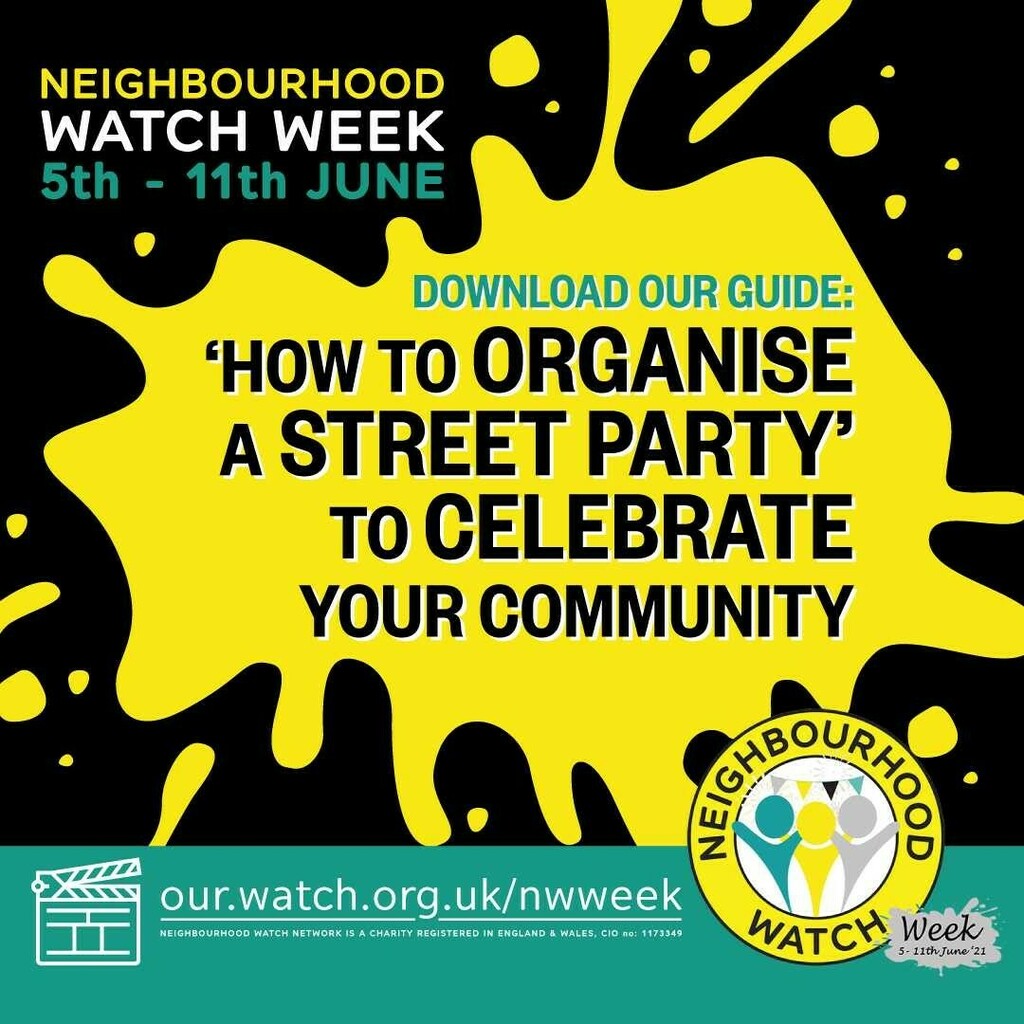Bringing neighbours together is what Neighbourhood Watch does best. One way to connect, celebrate and share with your community is by holding a street party! Why not download our ‘How to’ guide and consider arranging a street party to celebrate Neighbour… instagr.am/p/CP7qMMLIP7v/