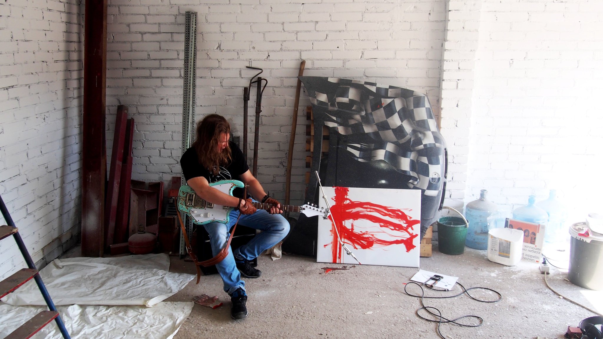 Michael Ivanov on Twitter: "ARTROCK. Experiment №1. Led Zeppelin ...