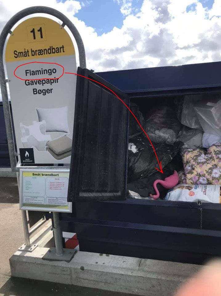 ecoredk's tweet image. #cg21 #umbraco #codegarden #flammingo