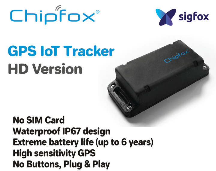 ChipfoxES's tweet photo. 🔴 HD-Industrial version. No SIM Card #0G, IP67, long battery life !

Location history, Geofencing, Position Lock, Motion Detection, Alerts, Geo-fences, Notifications,  ...

🖥️ WebApp &amp; Mobile App

🌐 https://t.co/DI1ft8mM5v

@SigfoxES  #gpstracker #IoT #assettracking @sigfox https://t.co/6nnBMK7aQu