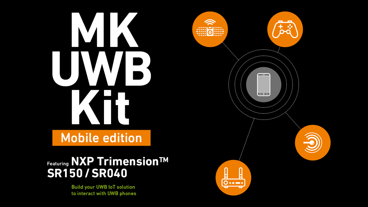 MobileKnow's tweet photo. Evaluate how NXP's UWB Trimension technology interacts with UWB-enabled Apple® products and how to establish a UWB ranging session between it and a UWB anchor or tag with our new MK UWB Kit Mobile edition.
Visit our website for more information:https://t.co/ANSWK5S9YJ https://t.co/RsHPKnE61U