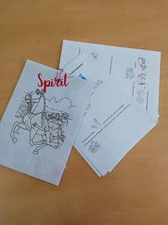 iesbergidum's tweet photo. LEER ES VIVIR 20/21: "Cuéntame un cuento"
Los alumnos de apoyo y sus profesoras han elaborado cuentos para el fomento de la lectura: "Cenicienta", "Spirit" y "Una Bonita Amistad", escrito entre todos con finales alterativos. PROYECTO BERGIDUM: https://t.co/AJwaBw5Vy8 #iesbf https://t.co/wvX7uceTA1