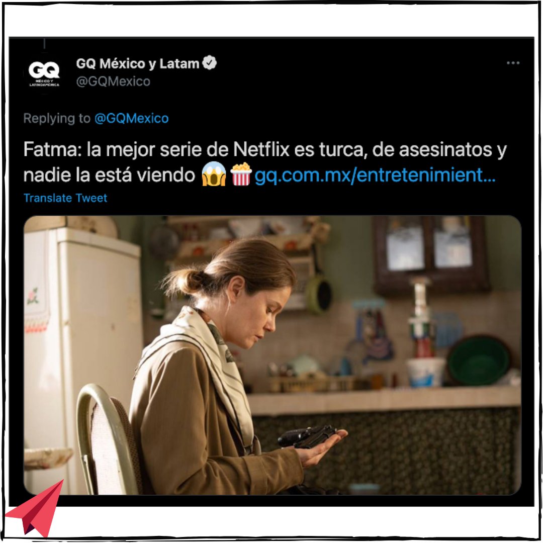 ideafilmco's tweet photo. Dünyanın dört bir yanında #fatma 
#Fatma fans from around the world

@netflixturkiye @netflix 

#Netflix #NetflixOriginal https://t.co/duRq2vBfjK