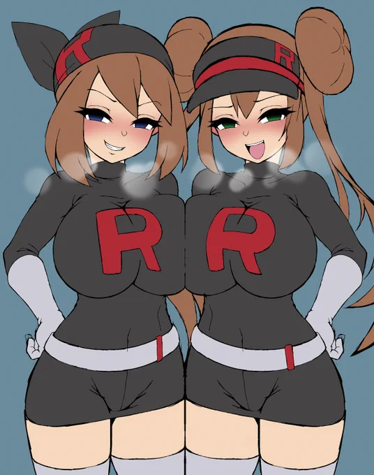 ……ッ!! … ふぅー したっぱ服が好み過ぎてダメ(良い 