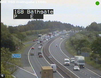 trafficscotland's tweet photo. ⌚09.09
#M8 Congestion
E/B J3a-J3
Traffic is slower than normal following an earlier broken down HGV on the #A899
Lane 1 has reopened at the traffic lights ✅
Congestion is starting to ease
@SETrunkRoads @edintravel https://t.co/B5nChpoUUC