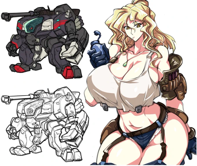 Ara Buzz &amp; Retro Loader 
