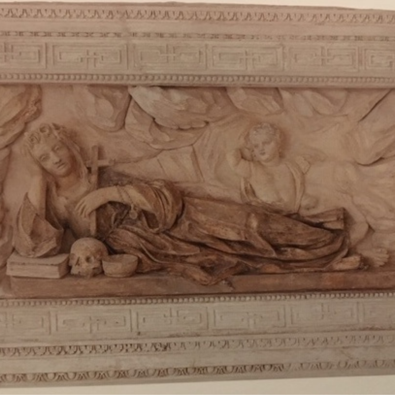 Day 4 di #MuseumWeek2021! A #PalazzoBranciforte #EurekaMW è aguzzare la vista durante il percorso per scoprire dove si trova la raffigurazione di Santa Rosalia legata alla storia del Monte dei Pegni. #soluzione #scoperte #civitasocial #fondazionesicilia #palermo #sicilia #sicily