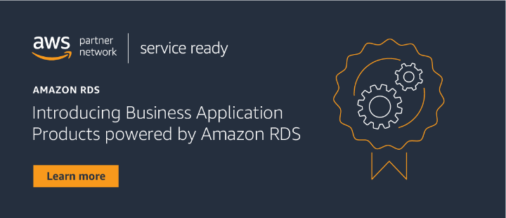ClintonSideKick's tweet image. We're proud to share that #Spotfire is now certified as an @AmazonRDS-ready Business Application! 👍 Check out the blog below to find out more: tibco.co/3wa5cVL 
#TIBCOanalytics