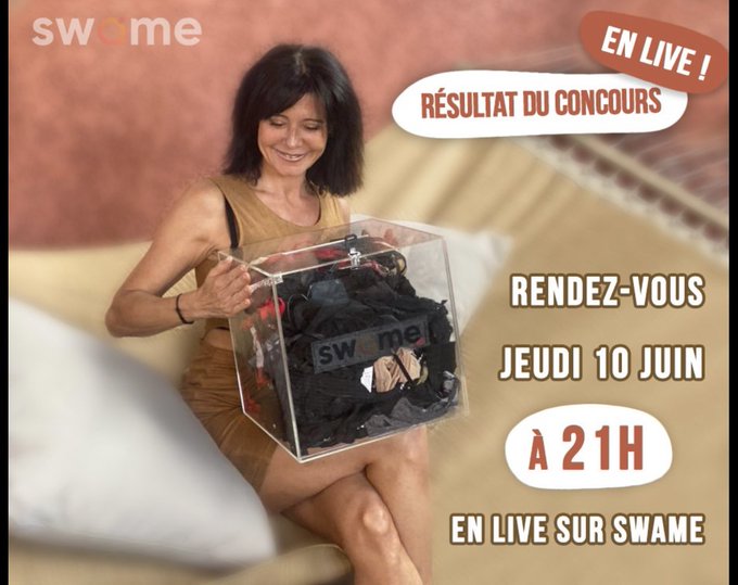 Ce soir soir &agrave; 21h sur @swamecom https://t.co/XyuQZNuuI2<a class="tags" target="_blank" title="On Twitter" href="/?out=eyJ0eXAiOiJKV1QiLCJhbGciOiJIUzUxMiJ9.eyJpYXQiOjE3MTk4Nzg3MDAsImlzcyI6InR3cG9ybnN0YXJzLmNvbSIsIm5iZiI6MTcxOTg3ODcwMCwiZXhwIjoxNzUxNDE0NzAwLCJyZWRpcmVjdF91cmwiOiJodHRwczovL3R3aXR0ZXIuY29tL3N3YW1lY29tIn0.BMpQApgtqOC6yQfRiDcteeFRj8PQxbPimlMIBBIDPddO36s1DONRyQZqex6J3Pp80RXOQT6nDDdIk2bpAEOERg">@swamecom</a>