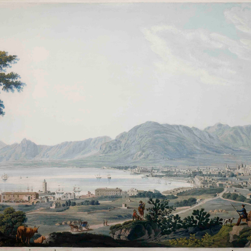 Day 4 di #MuseumWeek2021! A #VillaZito #EurekaMW è scoprire il punto di osservazione della bellissima “Veduta di Palermo” del pittore Francesco Zerilli. #MuseumWeek2021
#soluzione #scoperte #invenzioni 
#civitasocial #fondazionesicilia #villazito #palermo #sicilia #sicily