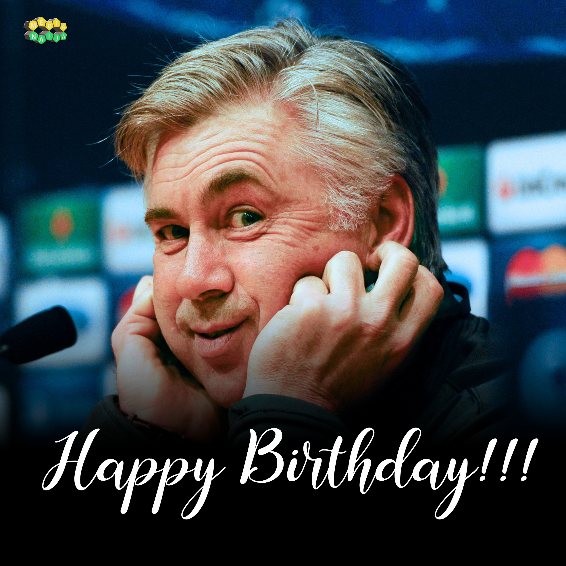 Happy Birthday to Carlo Ancelotti
He turns 62 today. 